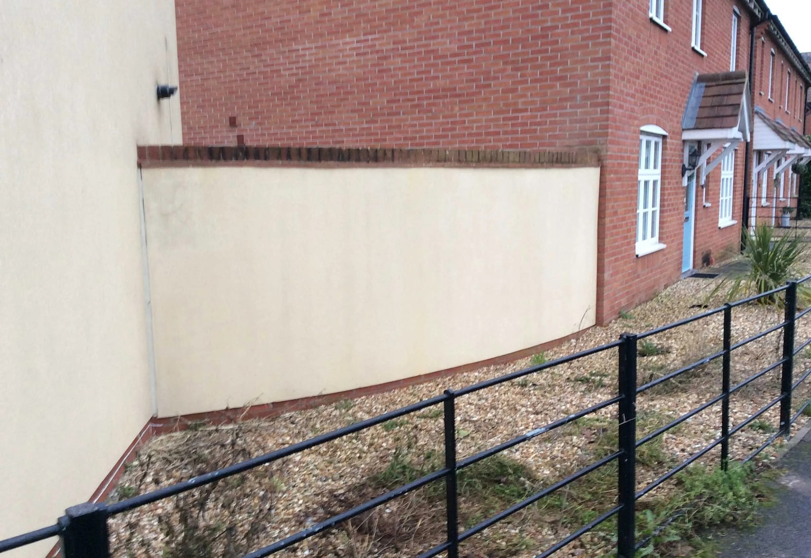 Фасад після чистки AstaClean