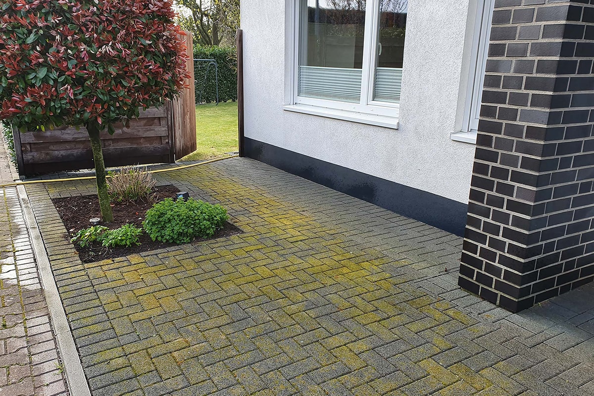 Бруківка до чистки AstaClean