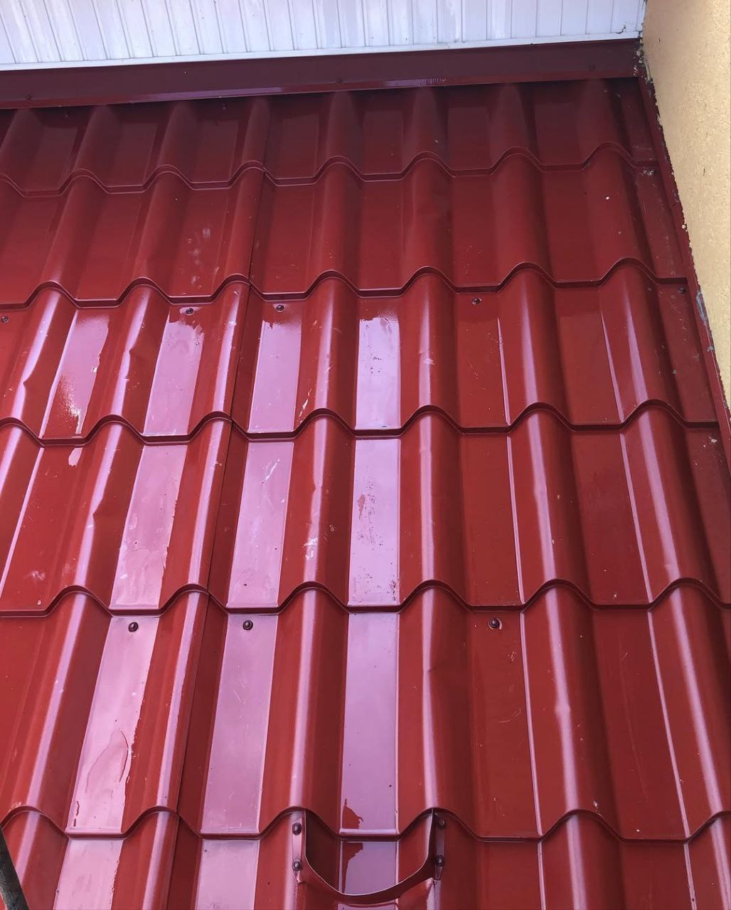 Дах після чистки AstaClean