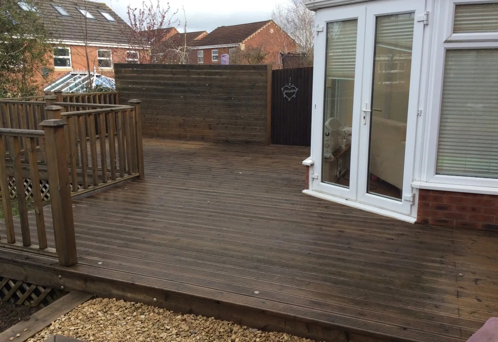 Чистка тераси до AstaClean