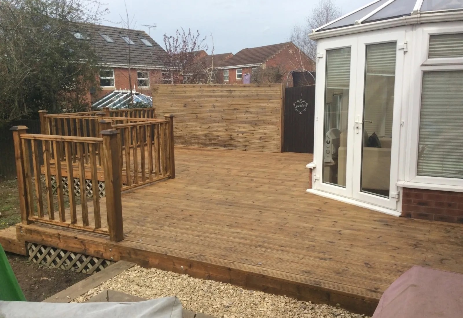 Чистка тераси після AstaClean