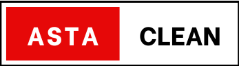 Логотип AstaClean - професійна чистка зовнішніх поверхонь